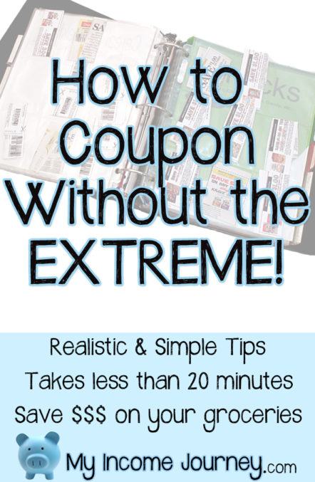 CouponingWithoutExtreme_MyIncomeJourney