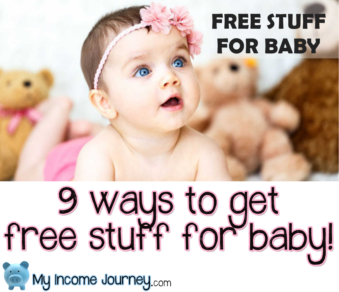 9 Fun Ways to Get Free Stuff for Baby