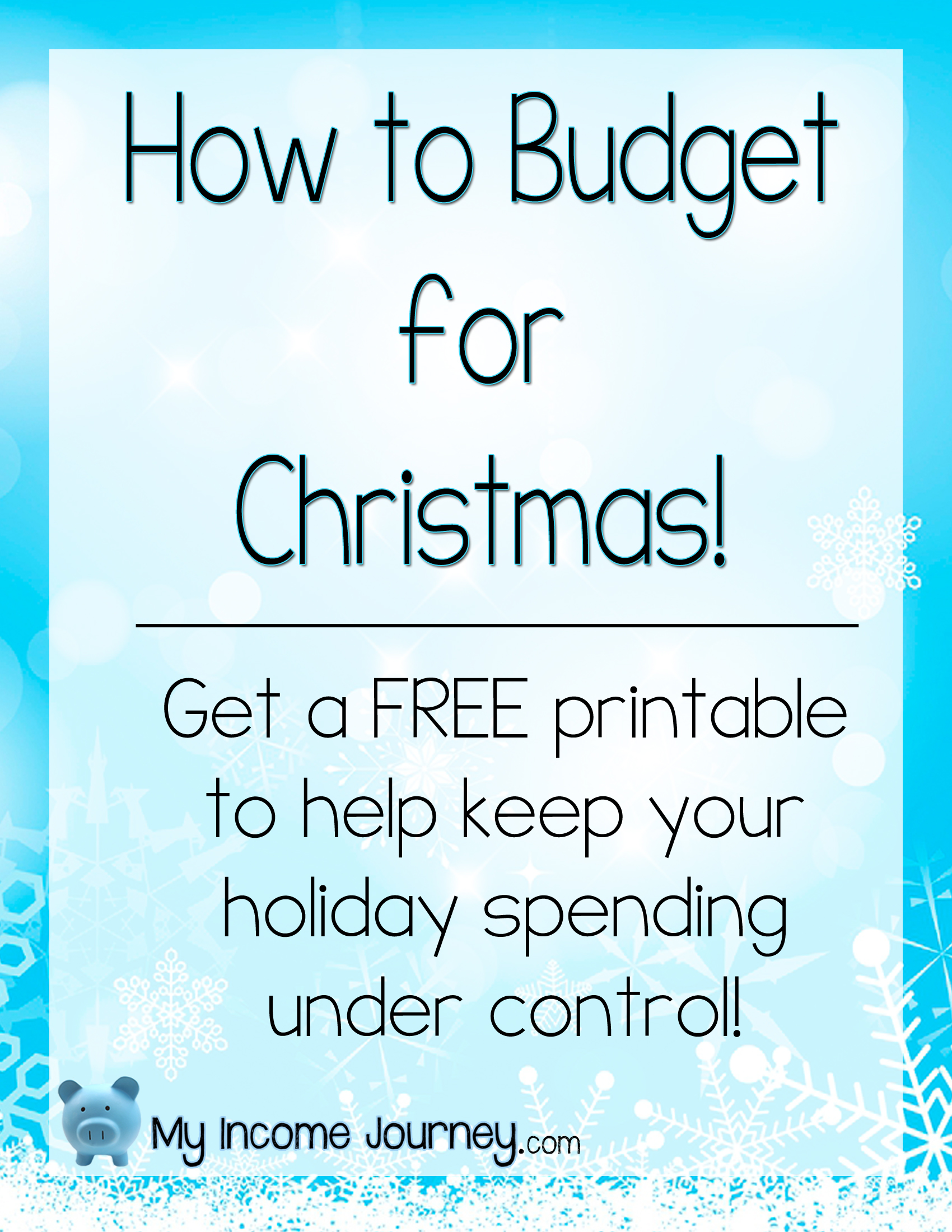 How to Budget for Christmas