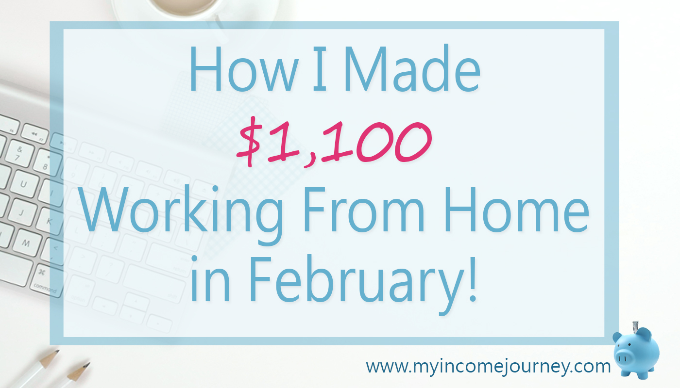 February 2017 Income Report