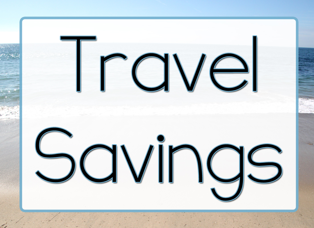 Save money on travel
