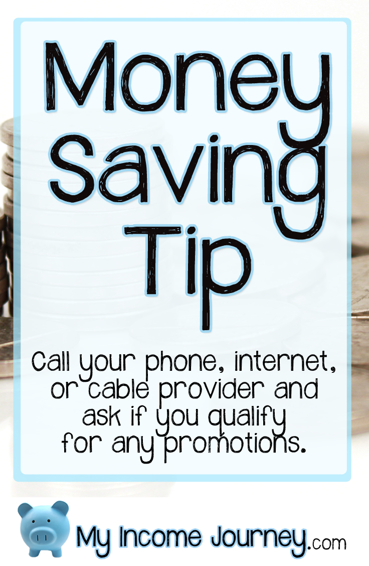 Money Saving Tip – Call Your Providers