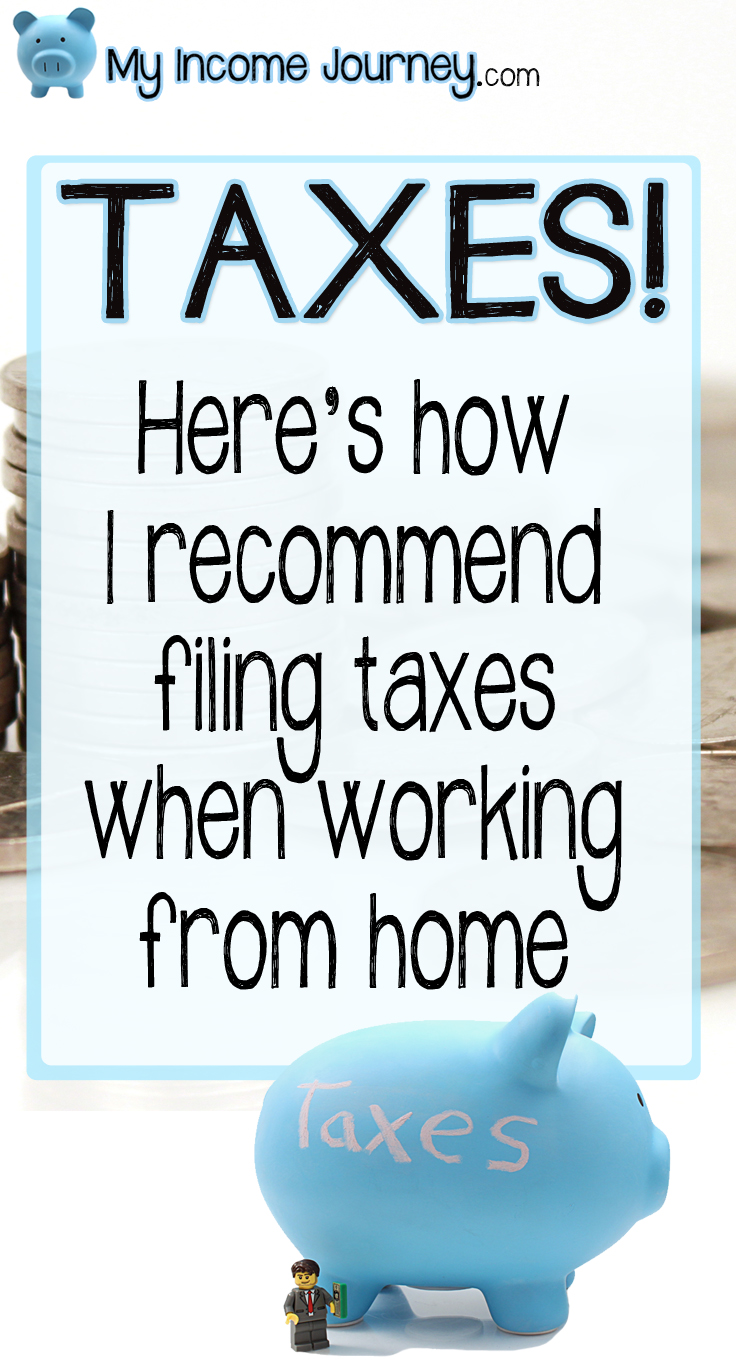 Working From Home and Taxes
