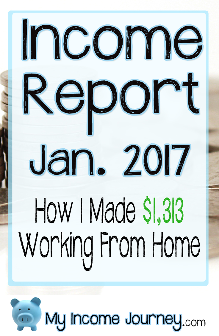 January 2017 Income Report
