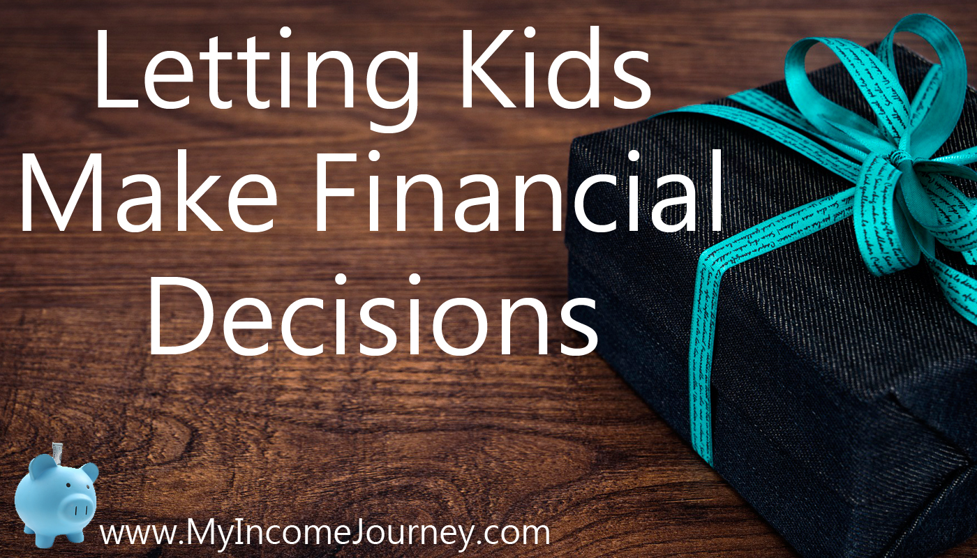 Letting Kids Make Financial Decisions – My Son and His Birthday Finances